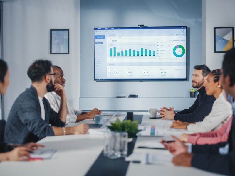 Multi ethnic,Office,Conference,Room,Meeting:,Diverse,Team,Of,Managers,,Executives